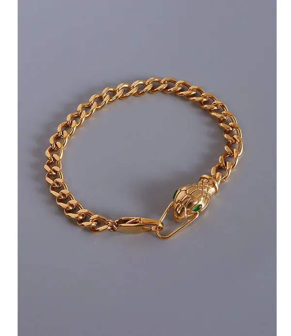 Gold_Beccarite_Snake_Bracelets_For_Women